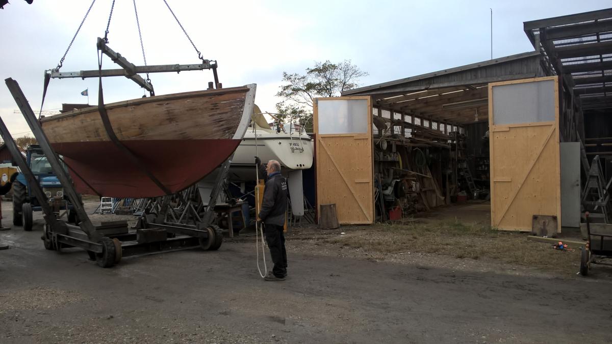 Freja-1914 ankommer igen til KAS